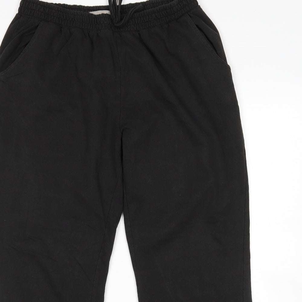 Anthology Womens Black   Sweatpants Trousers Size 16 L28 in