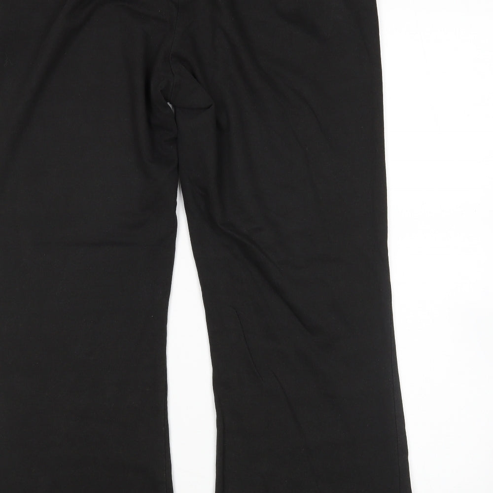 Anthology Womens Black   Sweatpants Trousers Size 16 L28 in