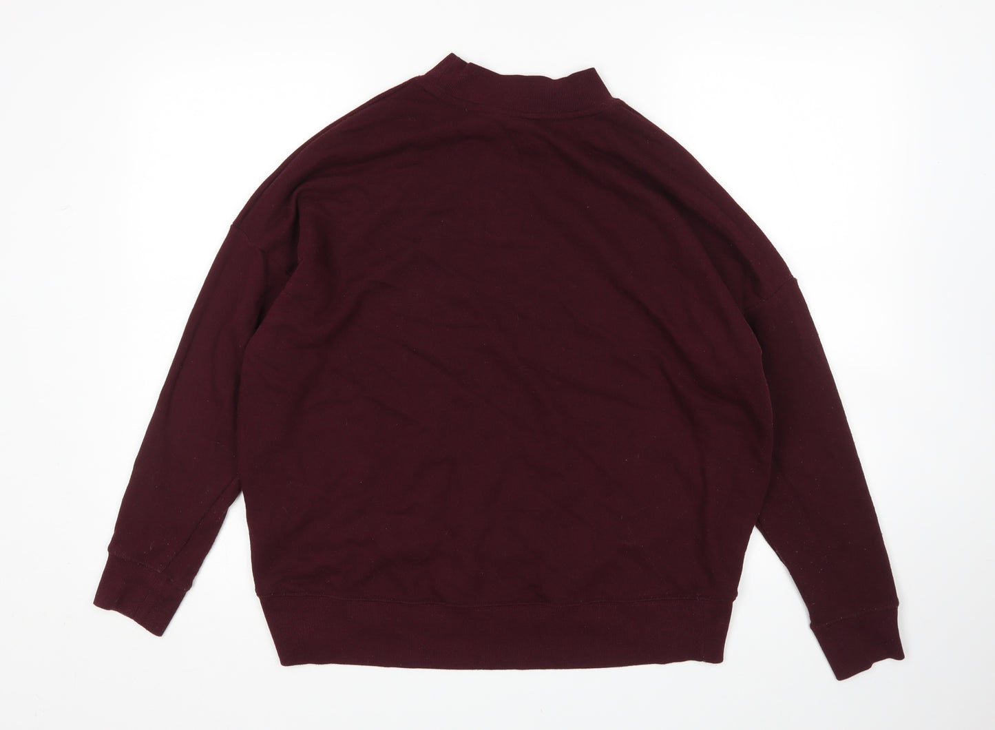 New Look Womens Purple   Pullover Sweatshirt Size 12