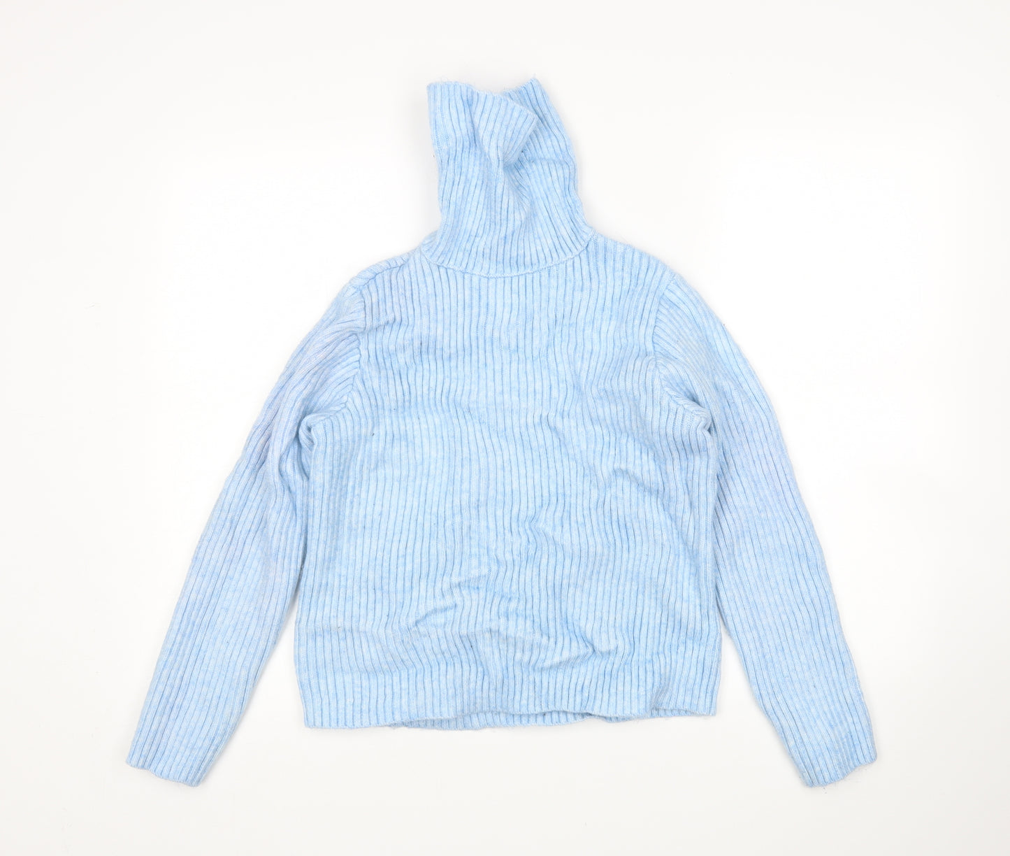 Primark Womens Blue   Pullover Jumper Size L