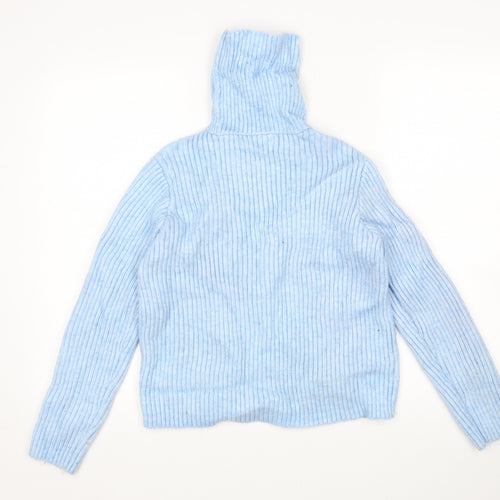 Primark Womens Blue   Pullover Jumper Size L