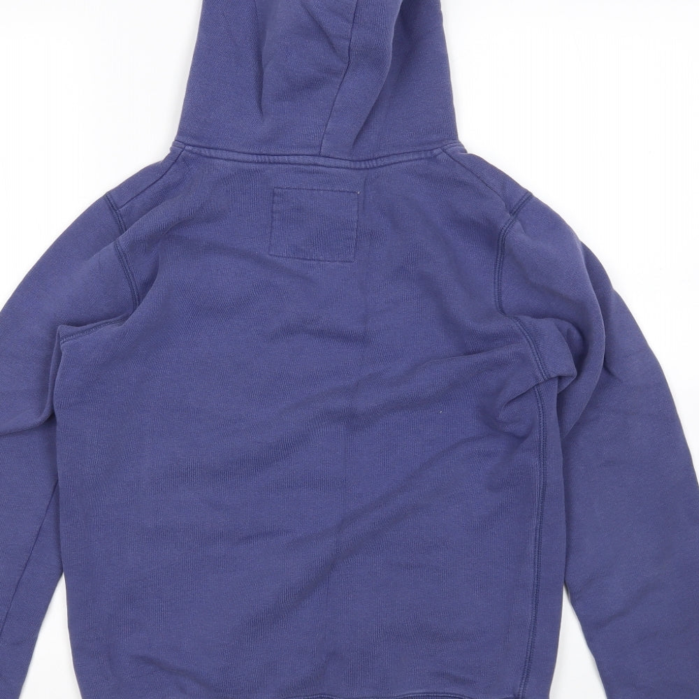 Jack Wills Womens Purple   Pullover Hoodie Size 10