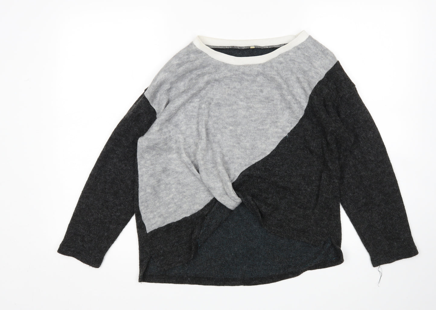 Preworn Womens Grey   Pullover Jumper Size M