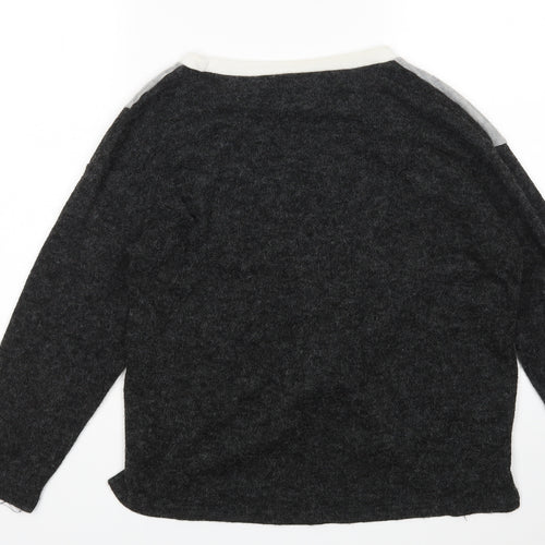Preworn Womens Grey   Pullover Jumper Size M