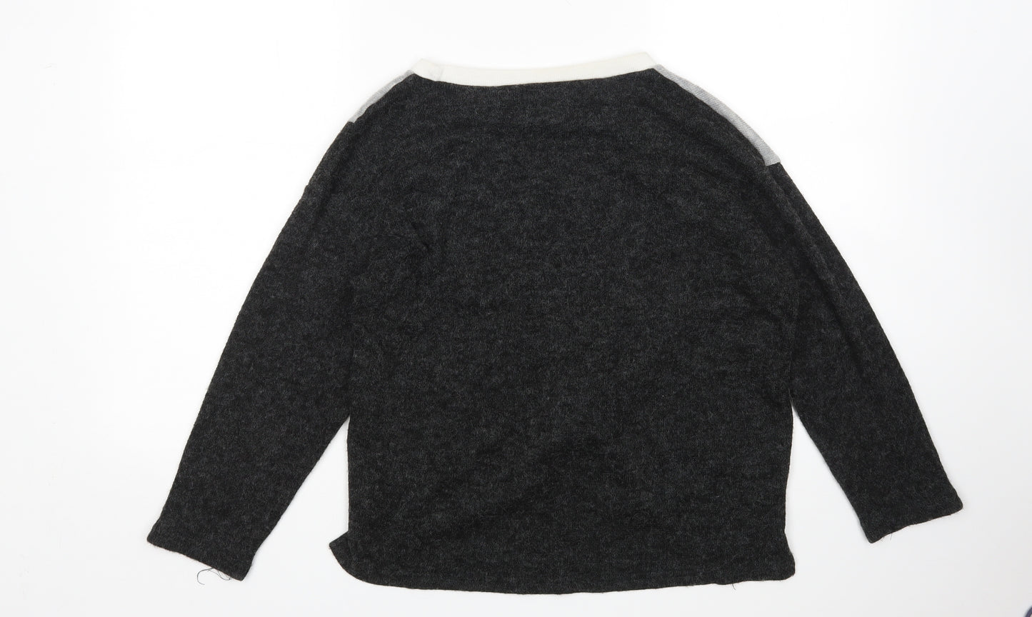 Preworn Womens Grey   Pullover Jumper Size M