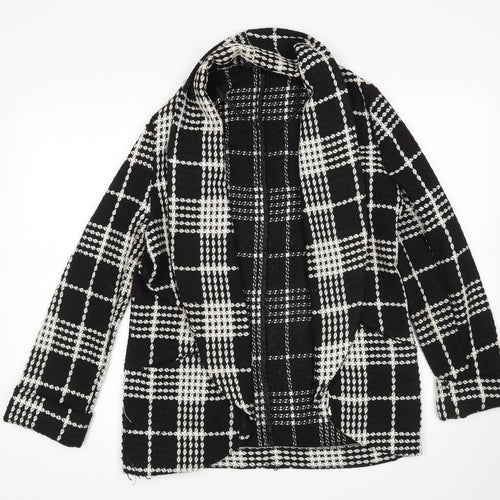 Atmosphere Womens Multicoloured Check  Cardigan Jumper Size 10