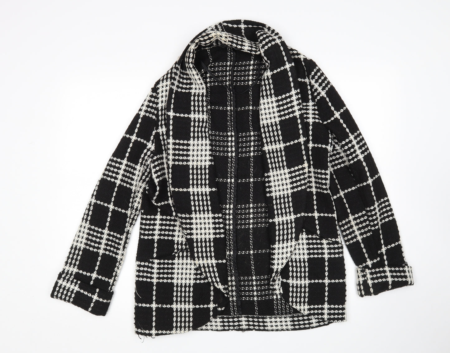Atmosphere Womens Multicoloured Check  Cardigan Jumper Size 10