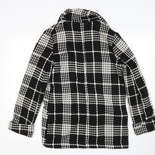 Atmosphere Womens Multicoloured Check  Cardigan Jumper Size 10