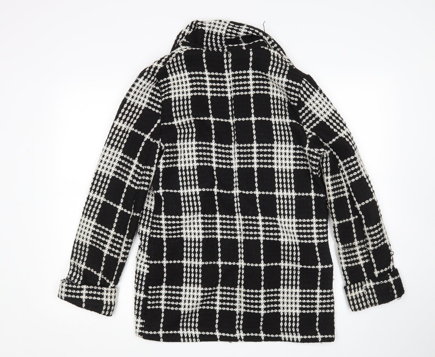 Atmosphere Womens Multicoloured Check  Cardigan Jumper Size 10