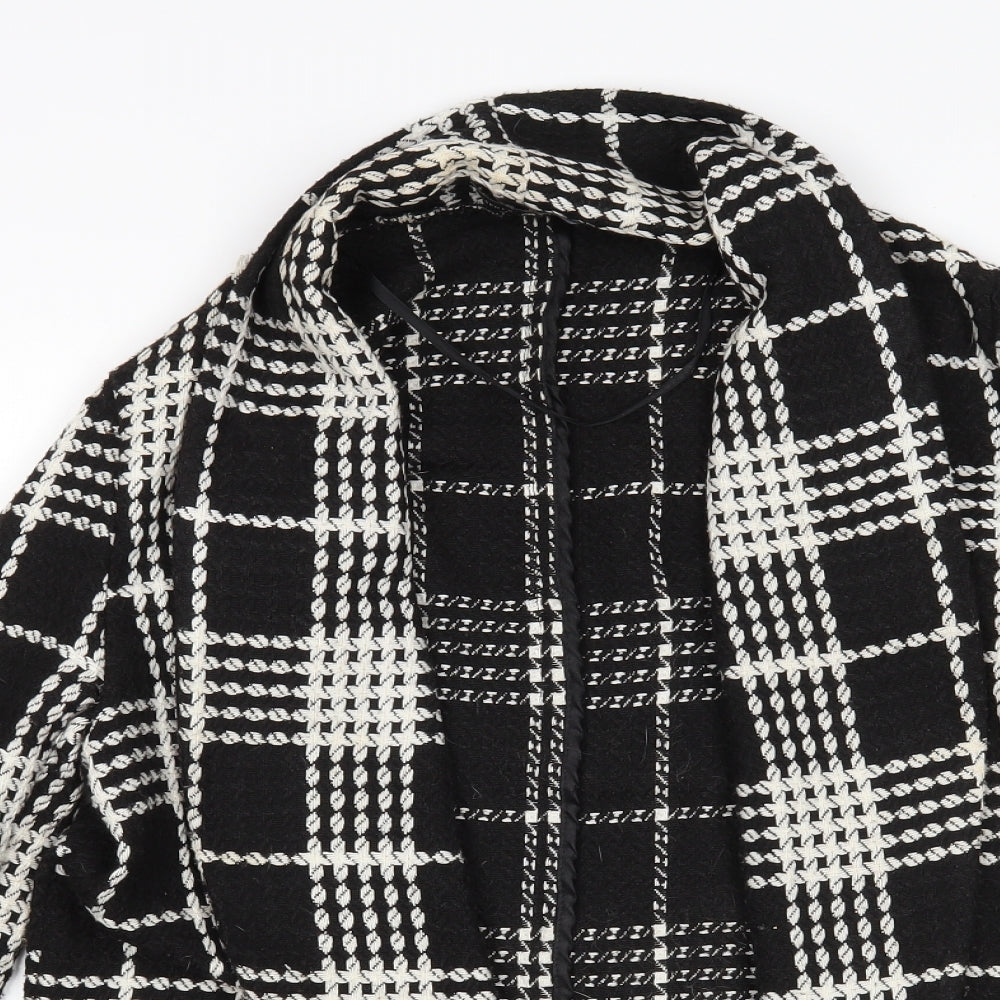 Atmosphere Womens Multicoloured Check  Cardigan Jumper Size 10
