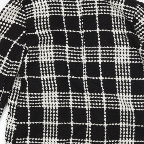 Atmosphere Womens Multicoloured Check  Cardigan Jumper Size 10