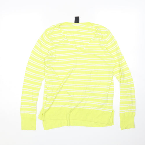 Gap Womens Multicoloured Striped  Pullover Jumper Size S