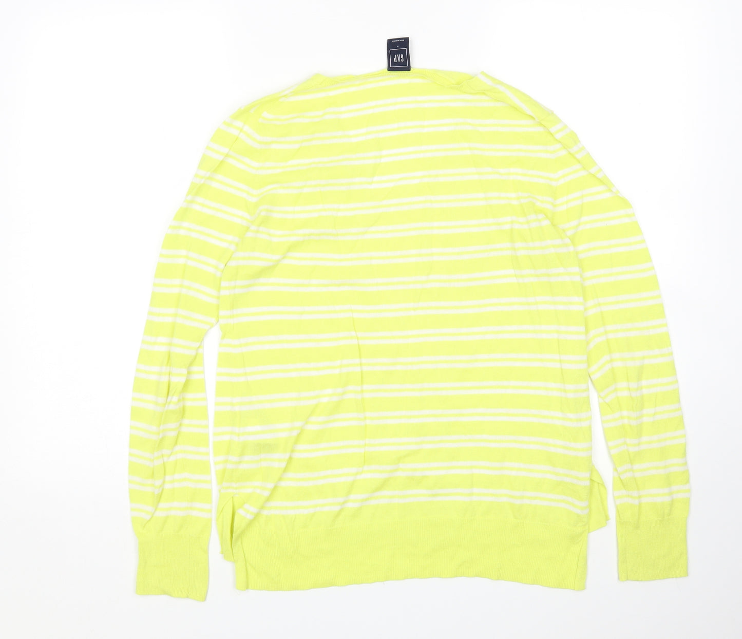 Gap Womens Multicoloured Striped  Pullover Jumper Size S