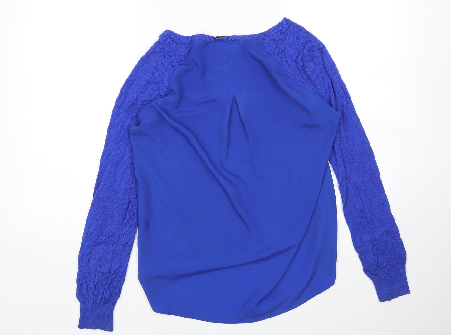 Oasis Womens Blue   Pullover Jumper Size S