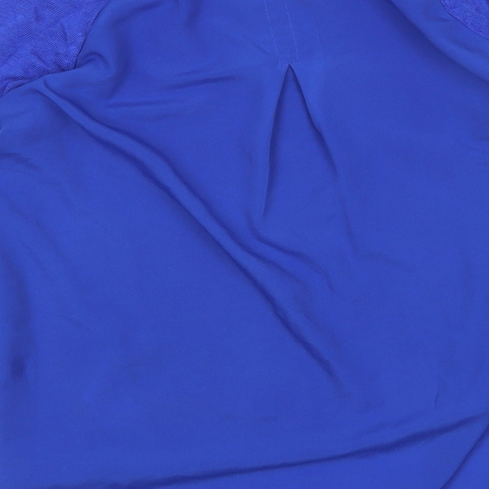 Oasis Womens Blue   Pullover Jumper Size S