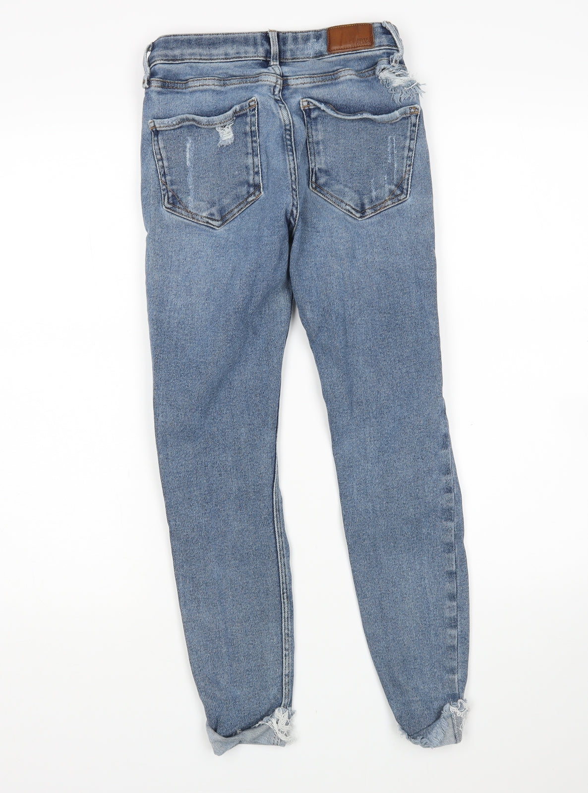 River Island Womens Blue   Skinny Jeans Size 8 L24 in