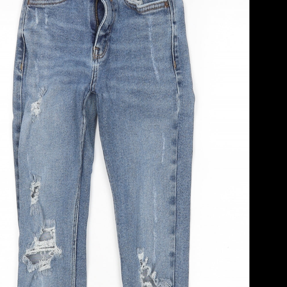 River Island Womens Blue   Skinny Jeans Size 8 L24 in