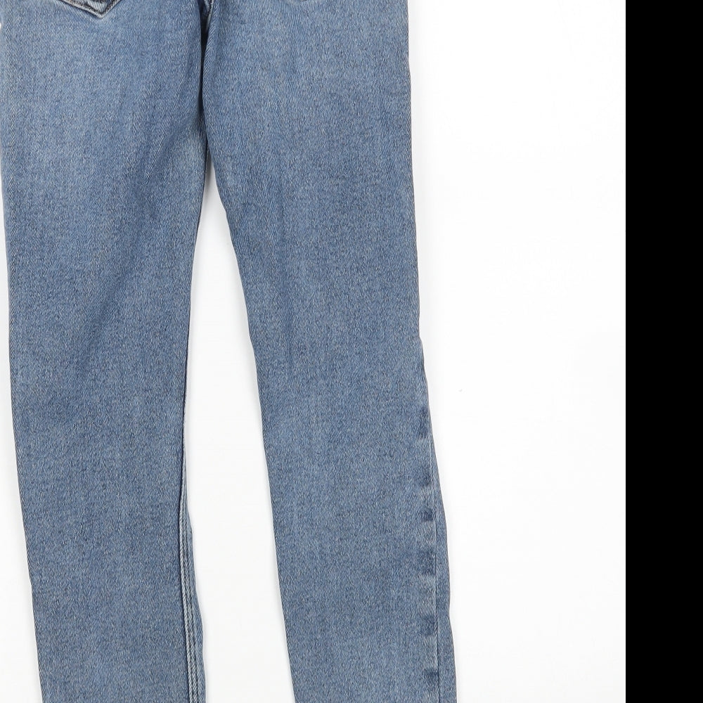 River Island Womens Blue   Skinny Jeans Size 8 L24 in
