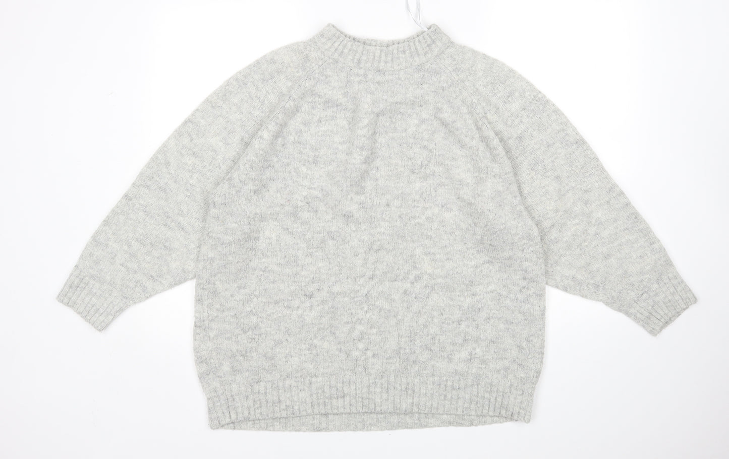 New Look Womens Grey   Pullover Jumper Size M