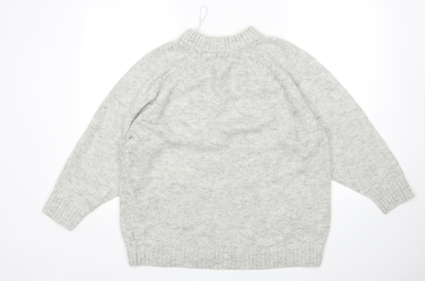 New Look Womens Grey   Pullover Jumper Size M