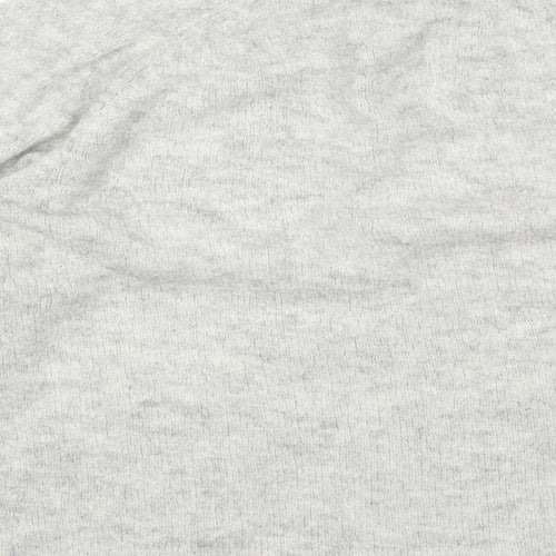 New Look Womens Grey   Pullover Jumper Size M