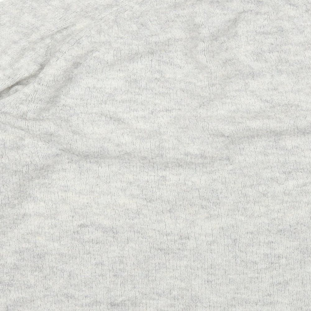 New Look Womens Grey   Pullover Jumper Size M