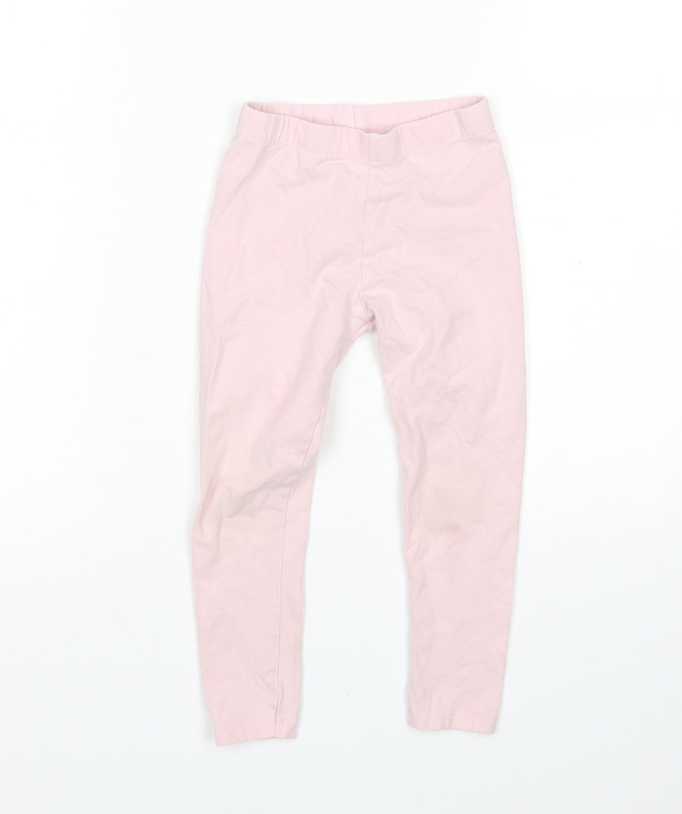 George Girls Pink   Sweatpants Trousers Size 3-4 Years