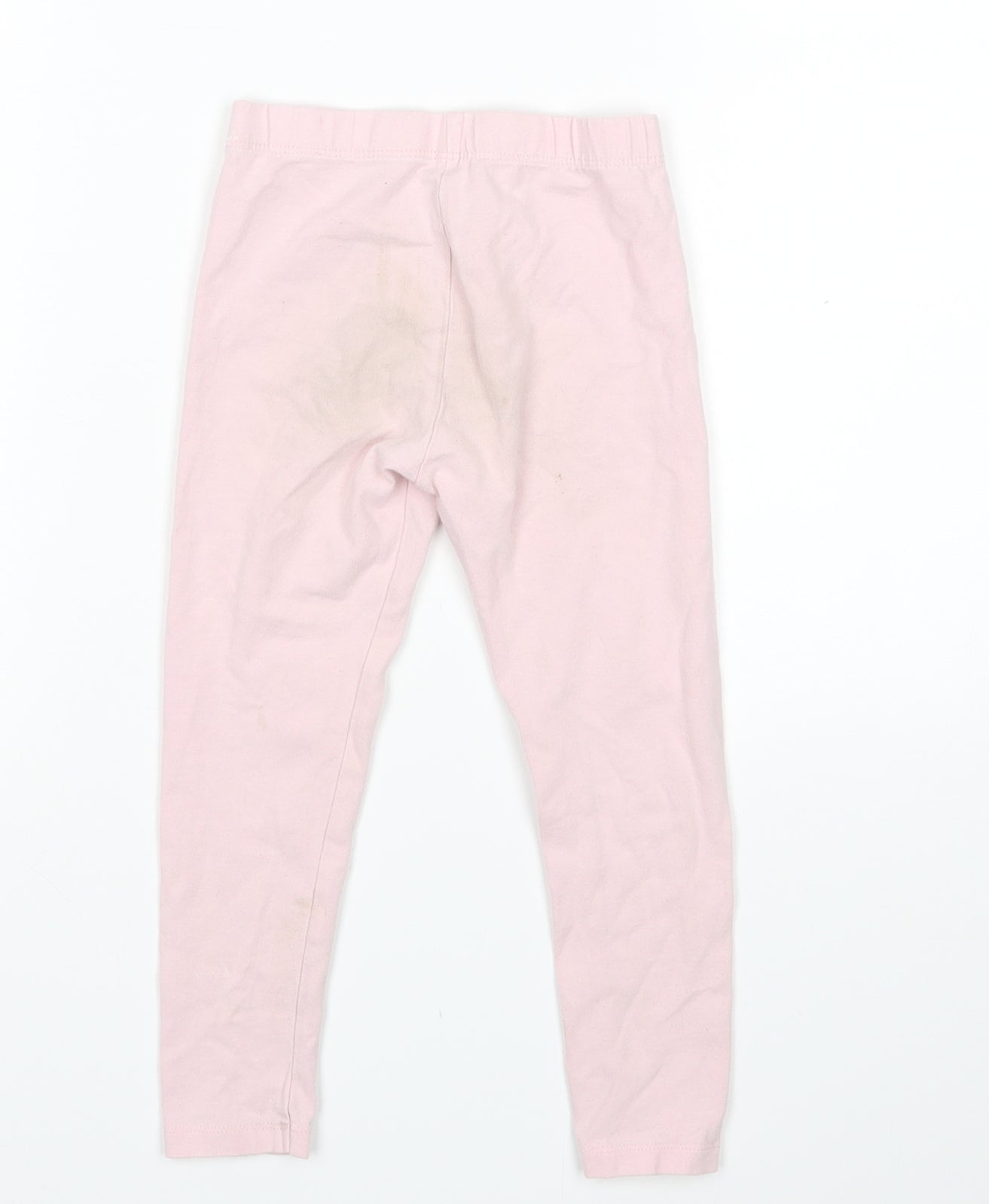 George Girls Pink   Sweatpants Trousers Size 3-4 Years