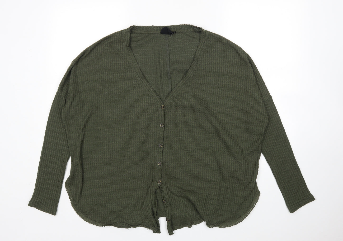 Urban Outfitters Womens Green   Cardigan Jumper Size S