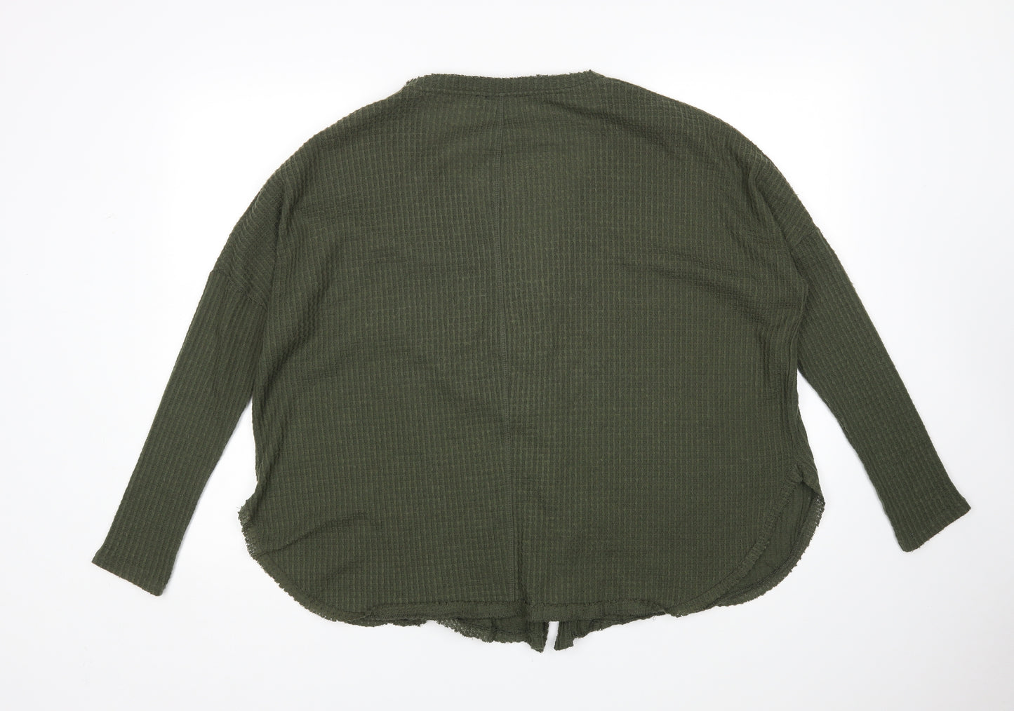 Urban Outfitters Womens Green   Cardigan Jumper Size S