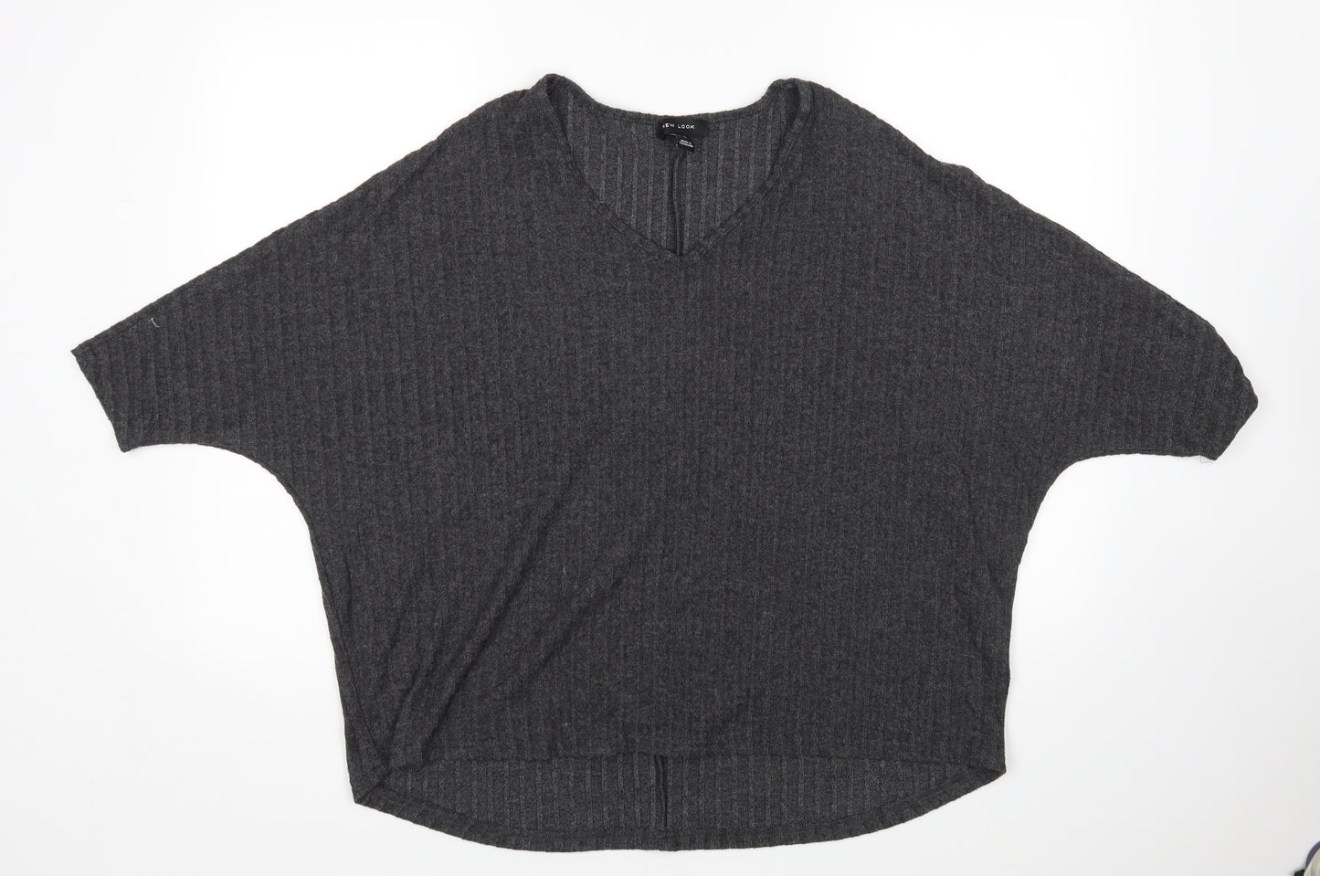 New Look Womens Grey   Pullover Jumper Size M