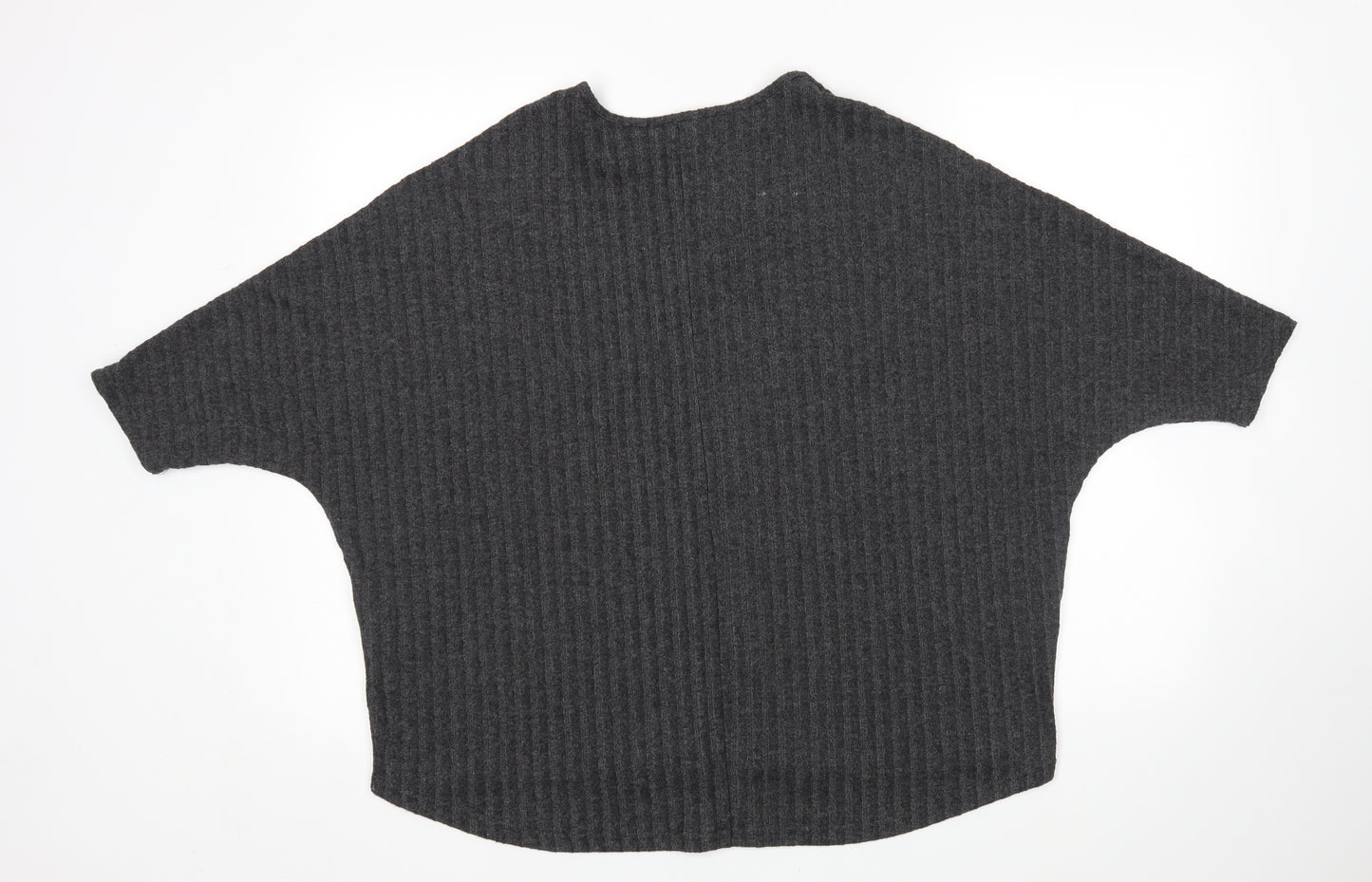 New Look Womens Grey   Pullover Jumper Size M