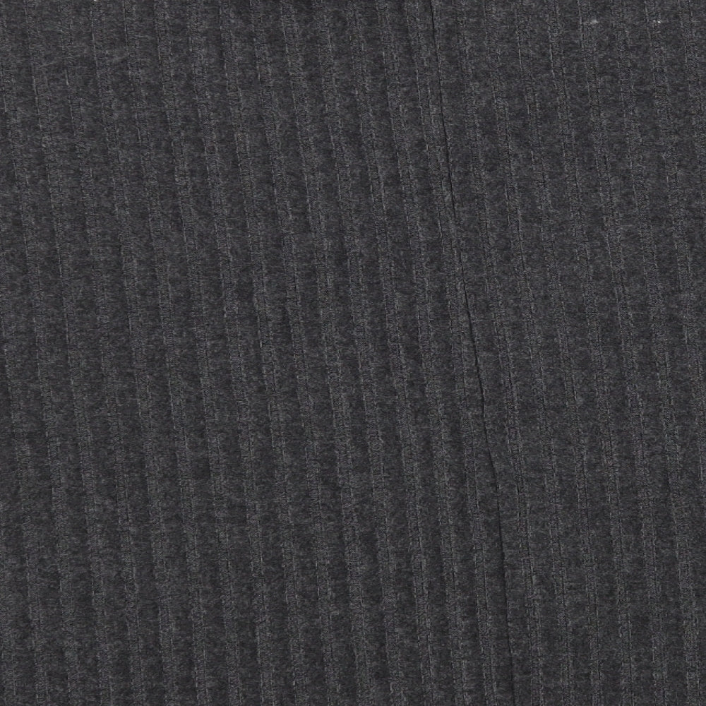New Look Womens Grey   Pullover Jumper Size M