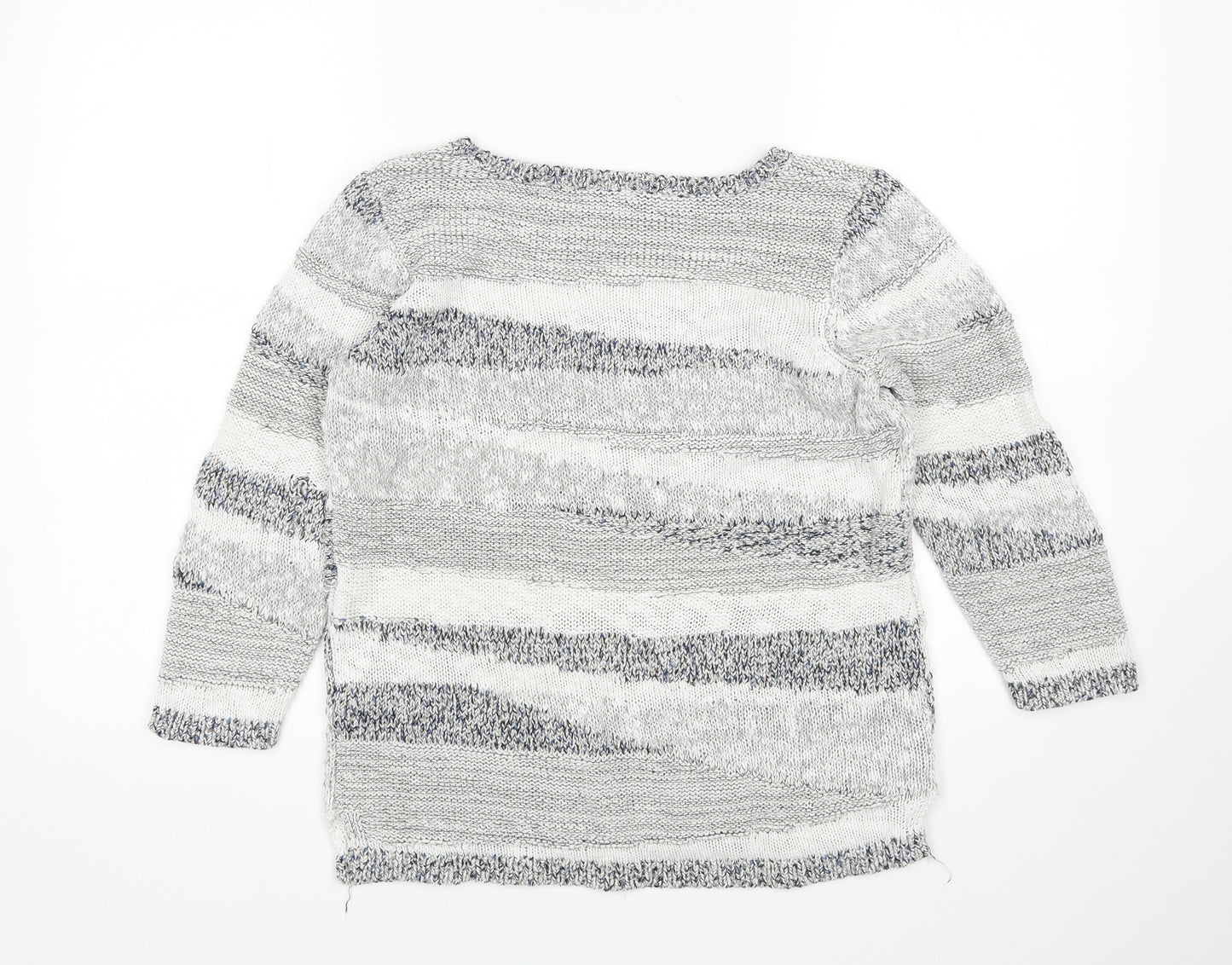 M&Co Womens Multicoloured   Pullover Jumper Size 14