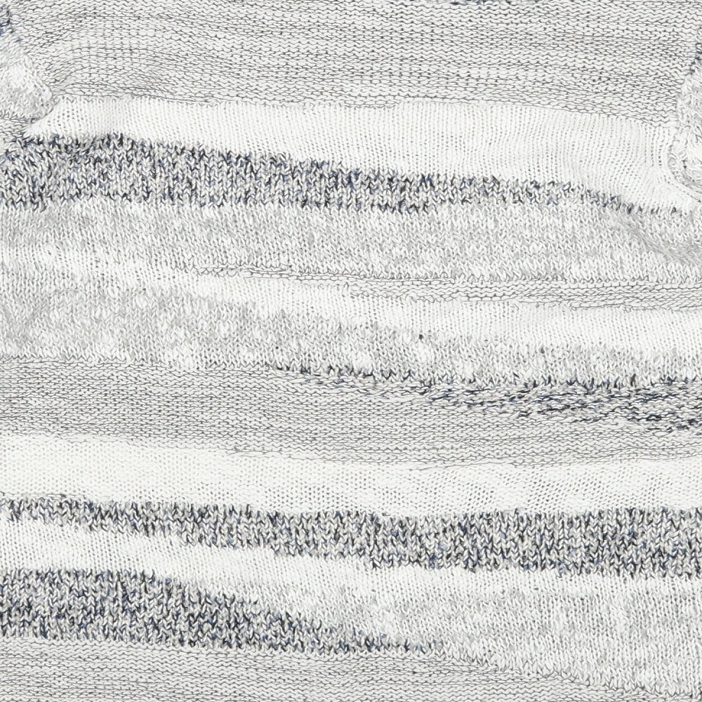 M&Co Womens Multicoloured   Pullover Jumper Size 14