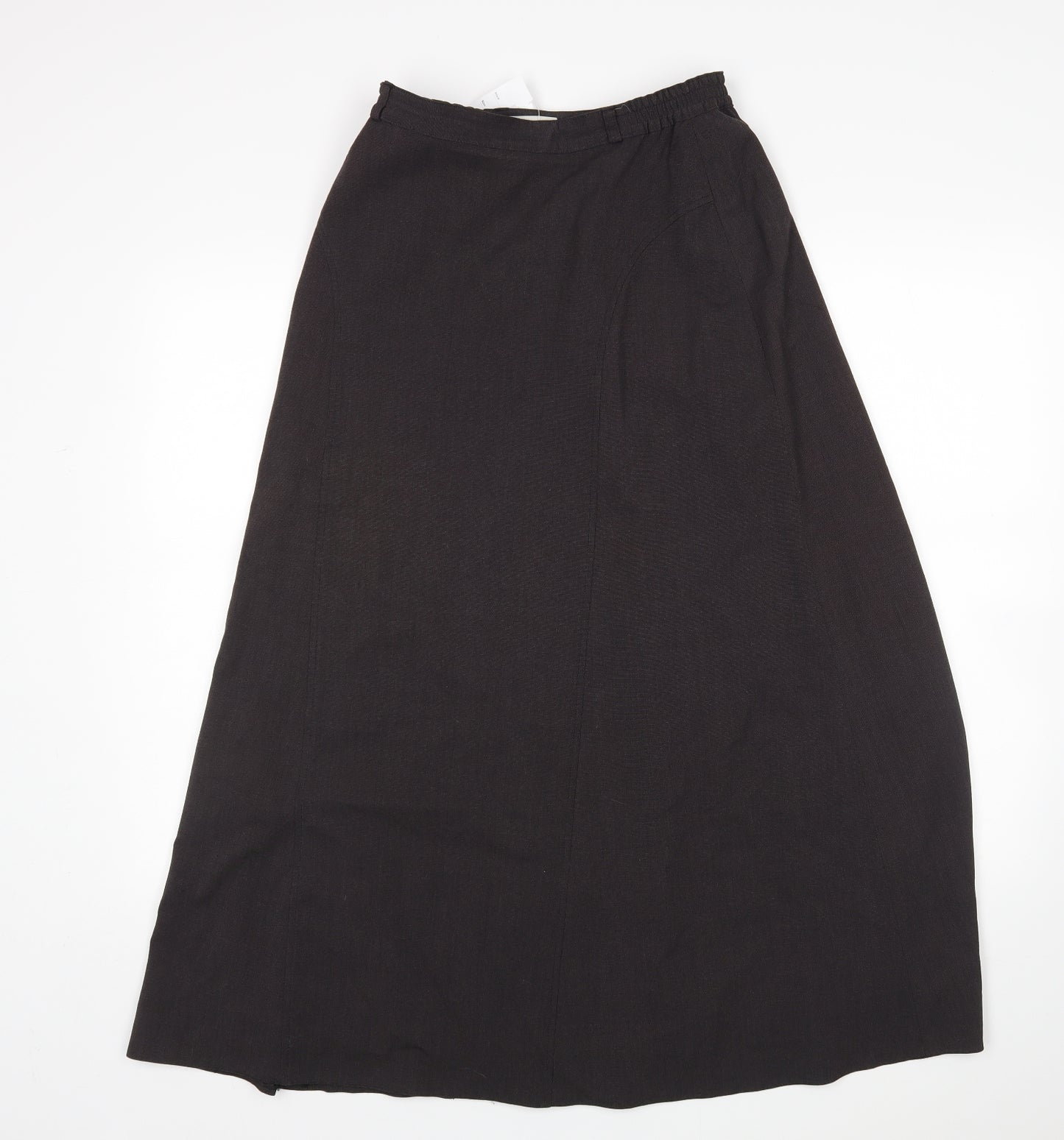 Blanchelle Womens Grey   A-Line Skirt Size 10