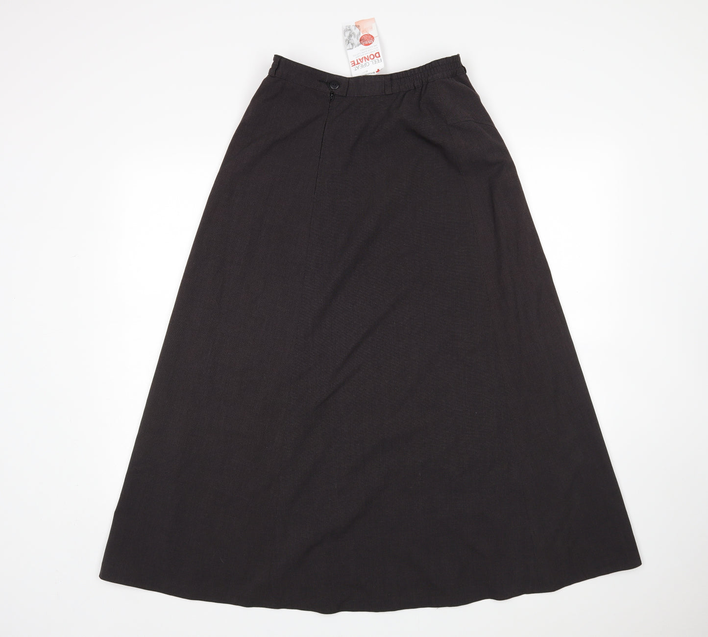 Blanchelle Womens Grey   A-Line Skirt Size 10