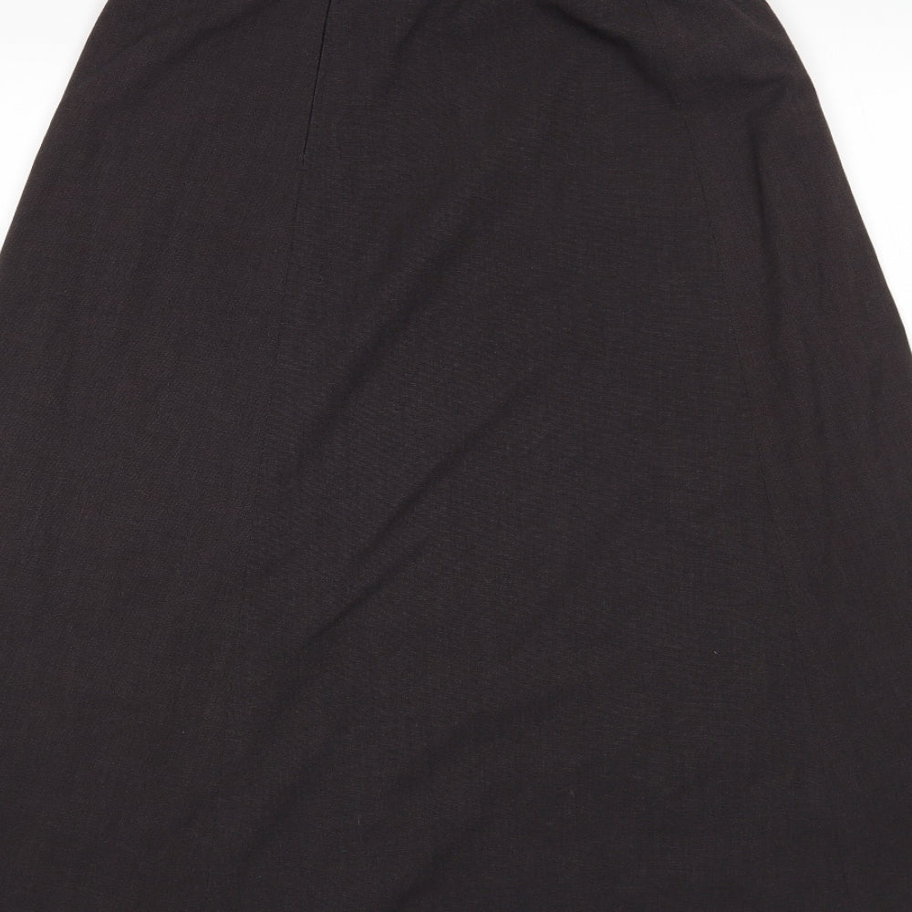 Blanchelle Womens Grey   A-Line Skirt Size 10