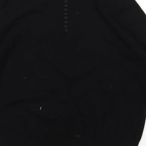 Savida Womens Black   Pullover Jumper Size L