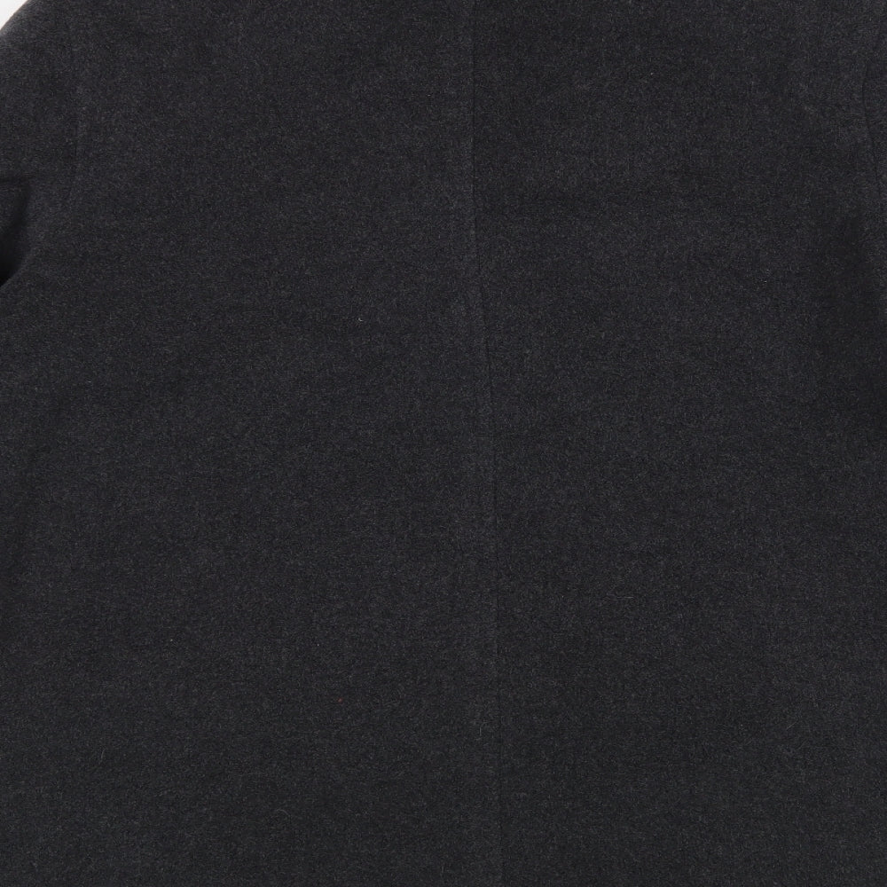 Bonmarche Womens Grey   Overcoat Coat Size 20