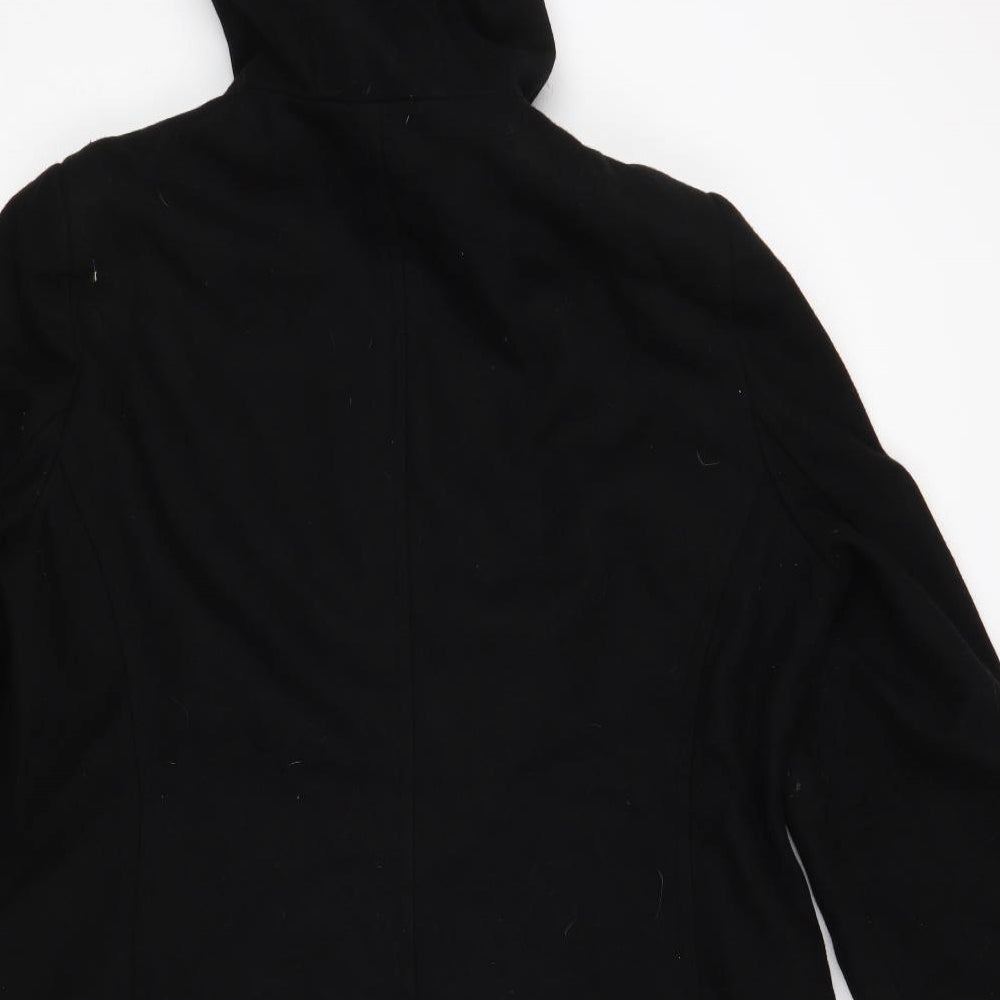 George Womens Black   Overcoat Coat Size 22