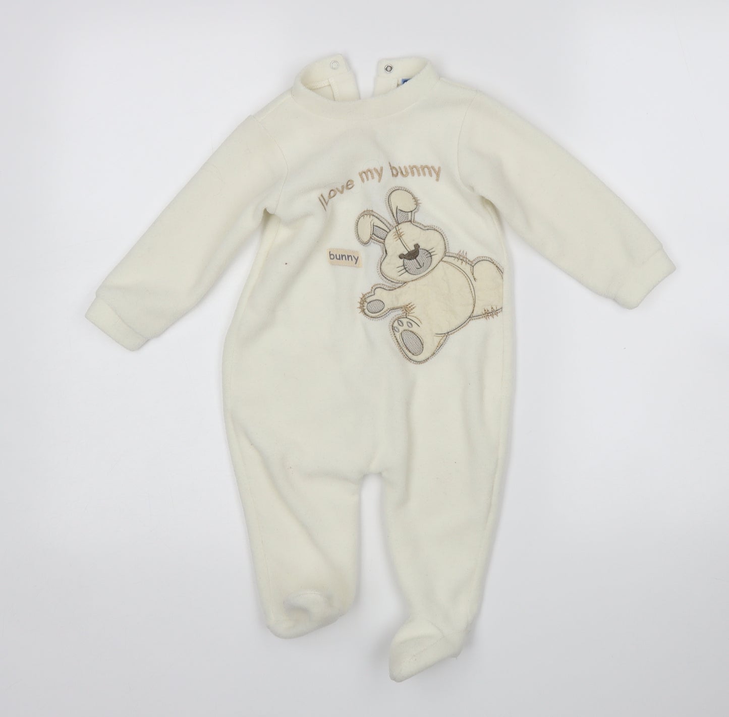 Baby C Baby Ivory    One Piece Size 12-18 Months