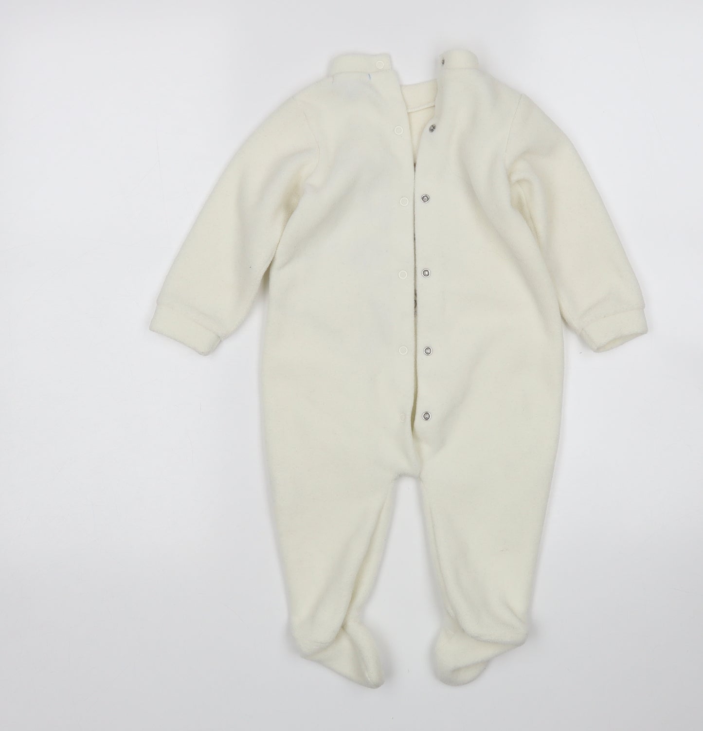 Baby C Baby Ivory    One Piece Size 12-18 Months