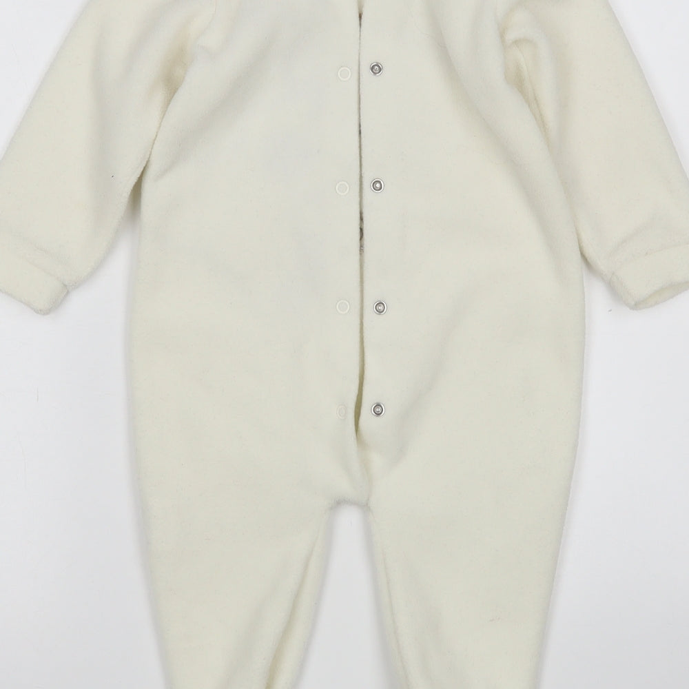 Baby C Baby Ivory    One Piece Size 12-18 Months