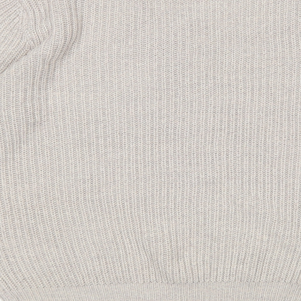 George Mens Beige   Pullover Jumper Size L