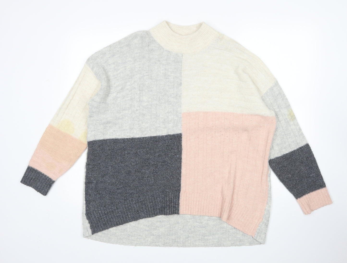 George Womens Multicoloured   Pullover Jumper Size 16