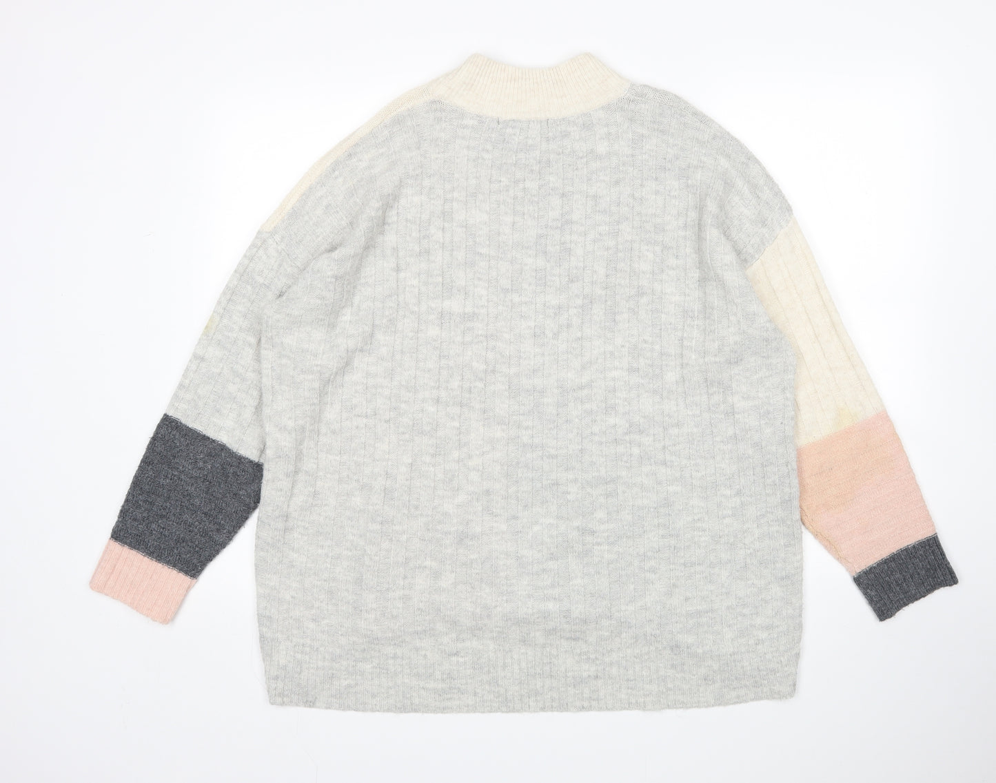 George Womens Multicoloured   Pullover Jumper Size 16