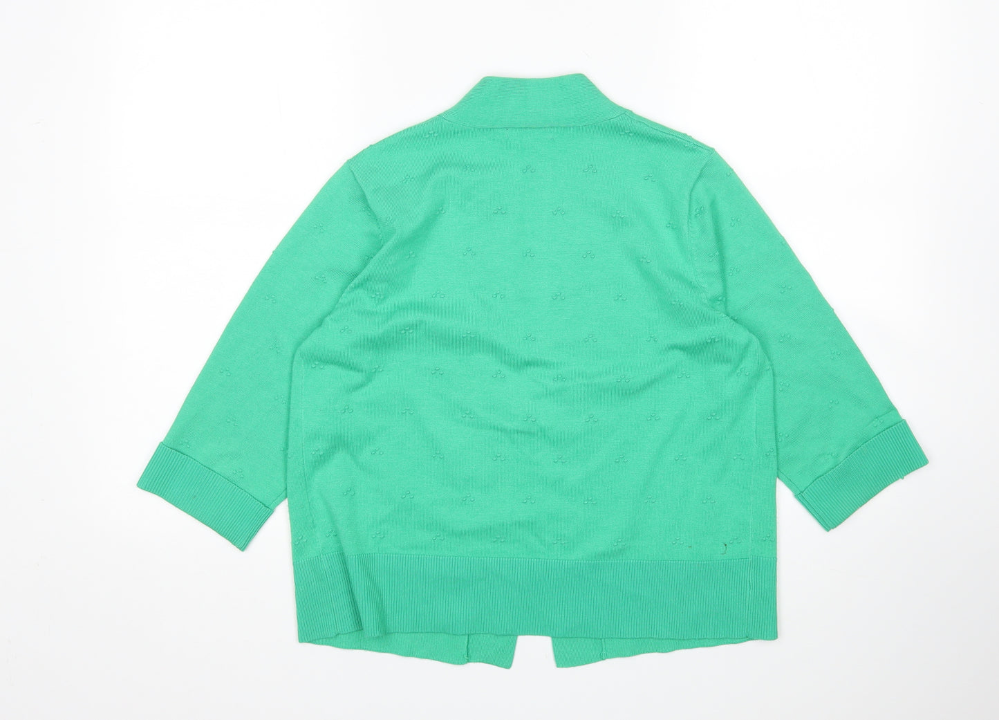 Hepburn Womens Green   Cardigan Jumper Size S