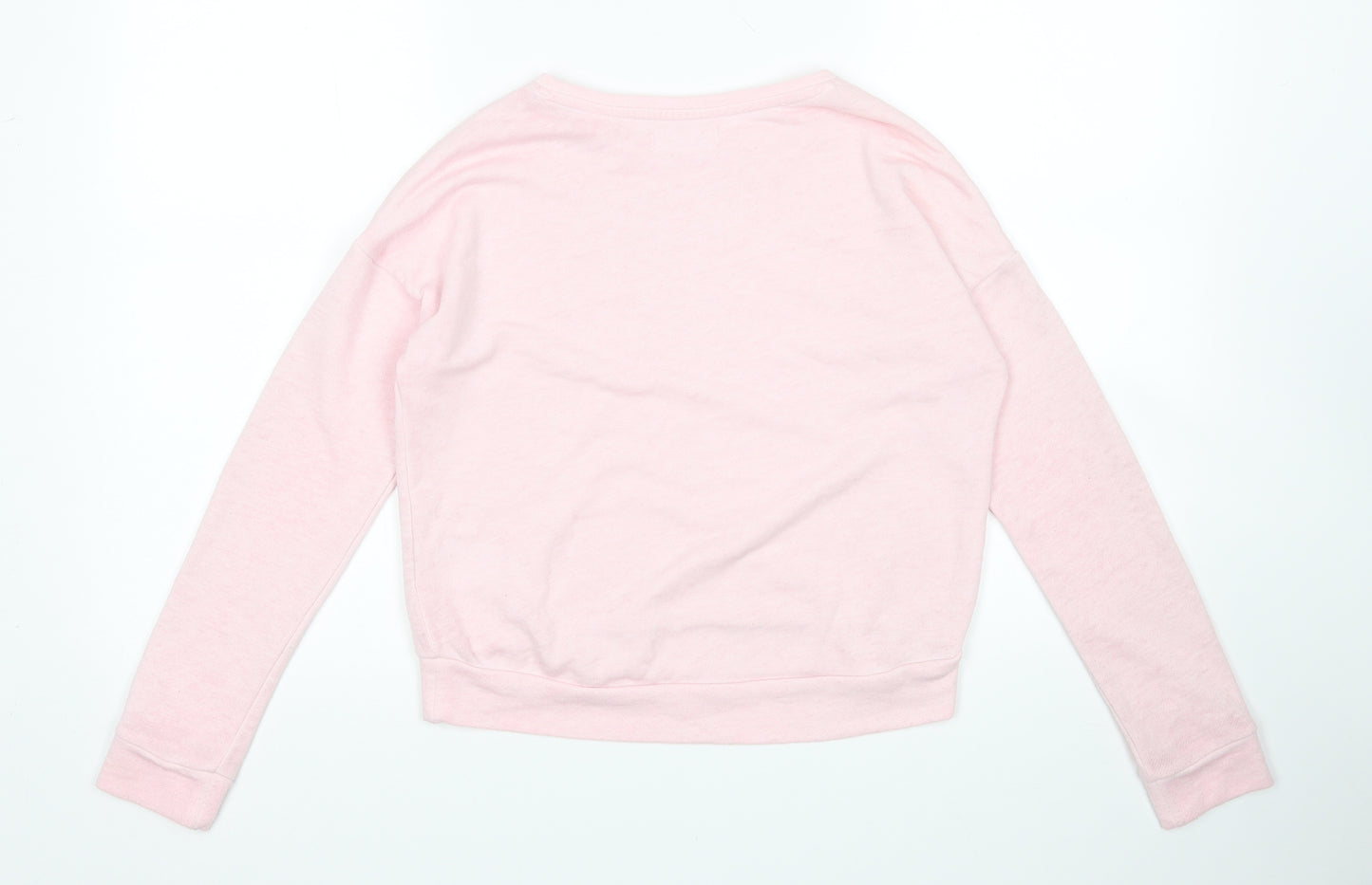 H&M Girls Pink   Pullover Sweatshirt Size 11-12 Years