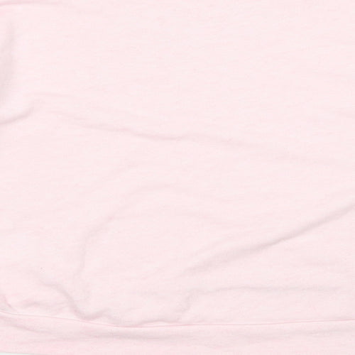 H&M Girls Pink   Pullover Sweatshirt Size 11-12 Years